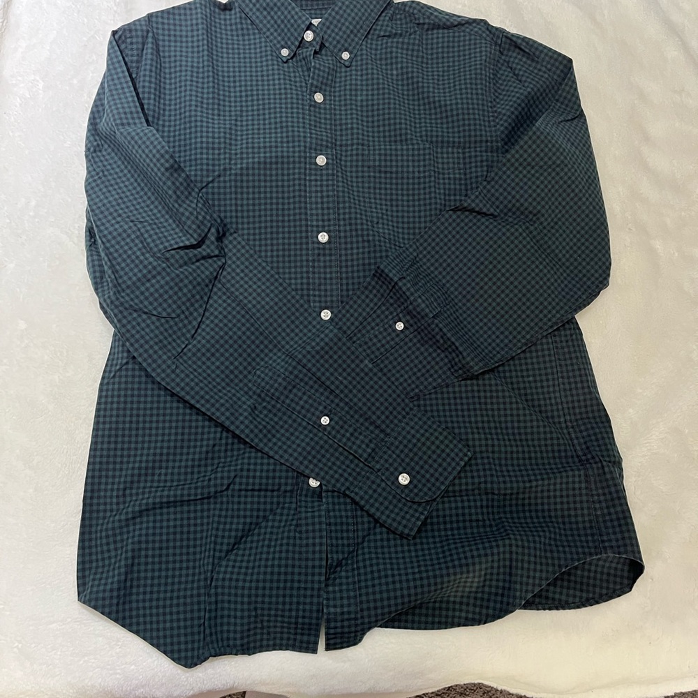 secret wash button up in classic fit